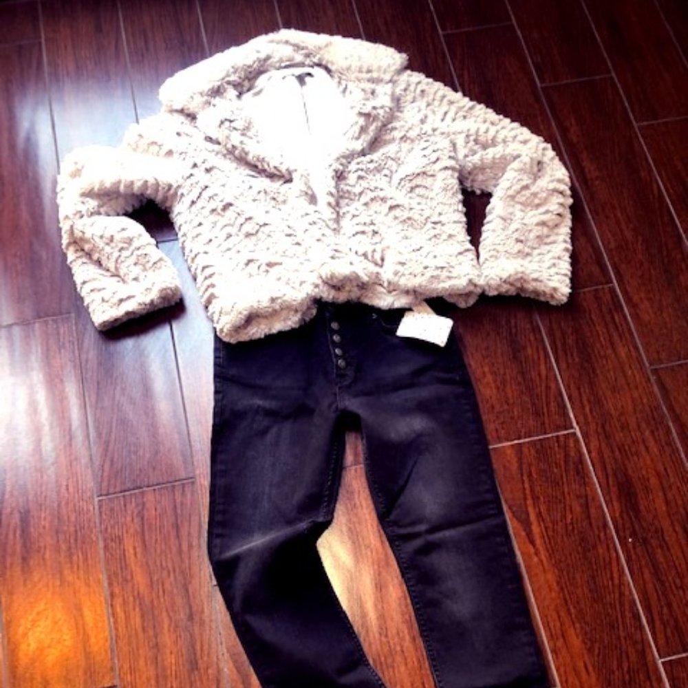 Fever Faux Fur Jacket